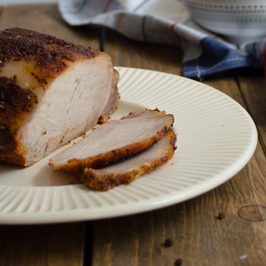 Печено филе