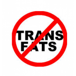 No trans fats