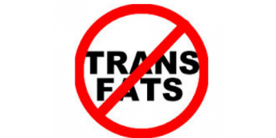 No trans fats