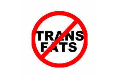 No trans fats