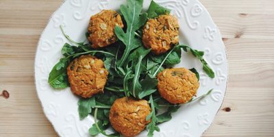 kiuftenca-sladyk-kartof Ориенталски кюфтенца от сладък картоф