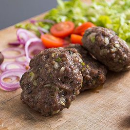 Кюфтета с праз на фурна