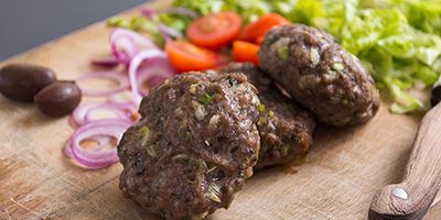 kiufteta-furna-praz Кюфтета с праз на фурна