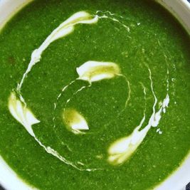 Крем супа от броколи