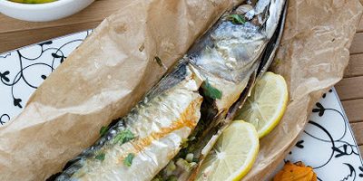 pechena-riba-celina-devisil-hartiya Печена риба в хартия