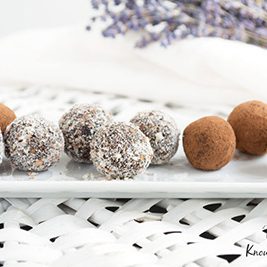 Сурови шоколадови бонбони