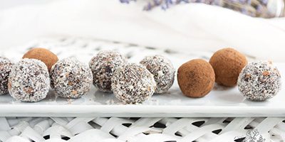 Сурови шоколадови бонбони