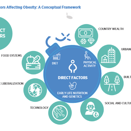 Затлъстяване - фактори, решения