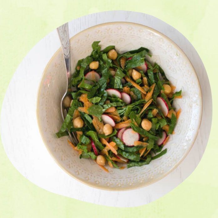 Салата "Попай"