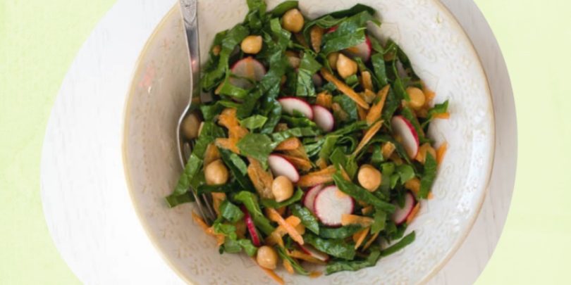 Салата "Попай"