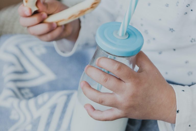 bottle-with milk bottle-with milk